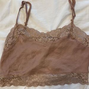 Brandy Melville Dionne Silky Tank